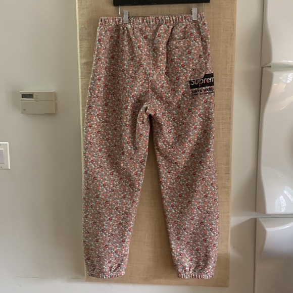 COPY - NWOT SUPREME X JUNYA WATANABE floral joggers - Picture 2 of 9